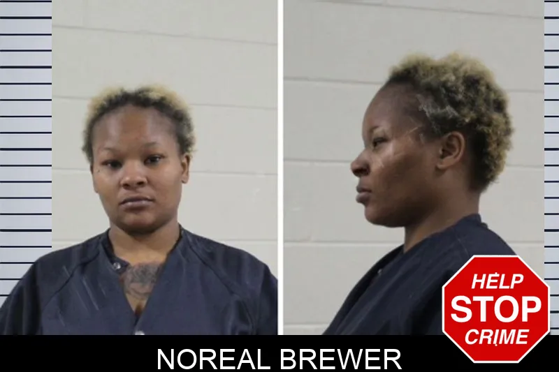 Noreal Brewer mugshot – Houston County , Georgia Noreal Brewer mugshot