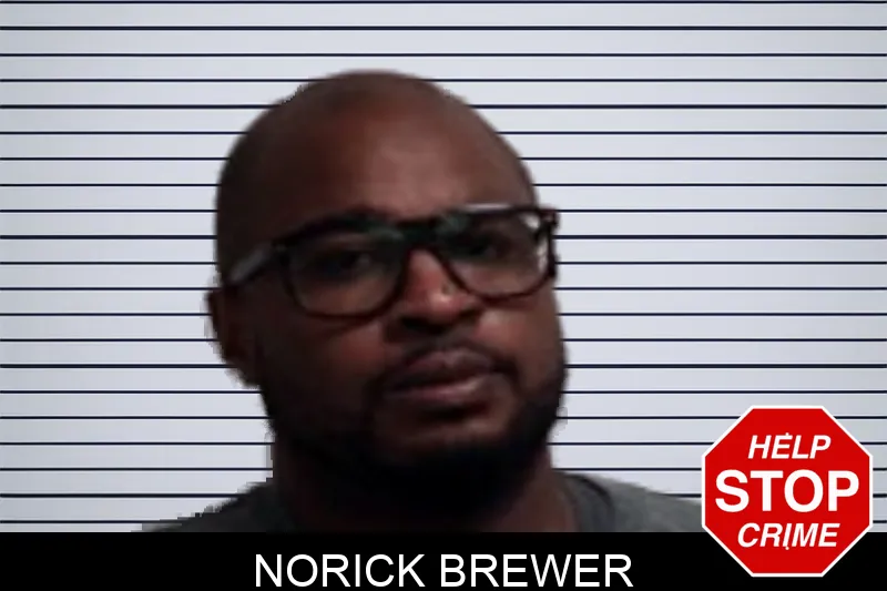 Norick Brewer mugshot