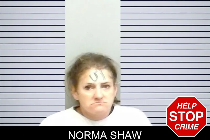 Norma Shaw mugshot