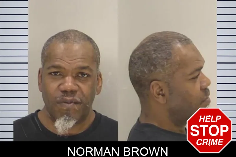 Norman Brown Mugshots