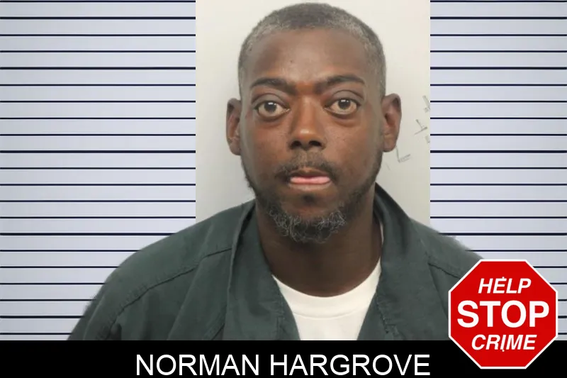 Norman Hargrove Mugshots