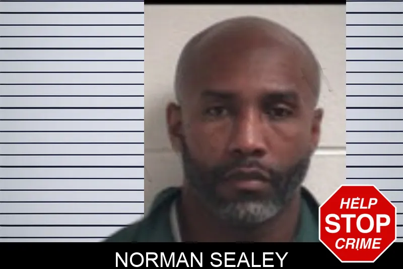 Norman Sealey Mugshots