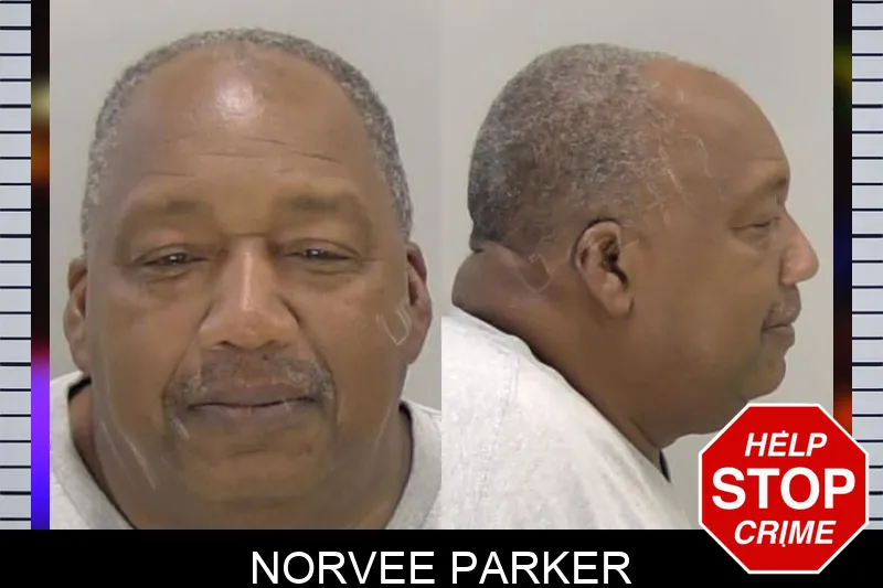 Norvee Parker Mugshots