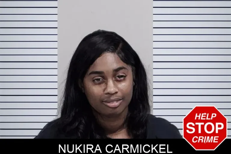 Nukira Carmickel mugshot – Lowndes County , Georgia Nukira Carmickel