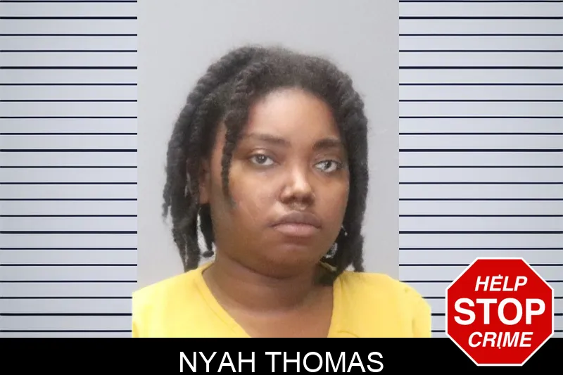 Nyah Thomas mugshot