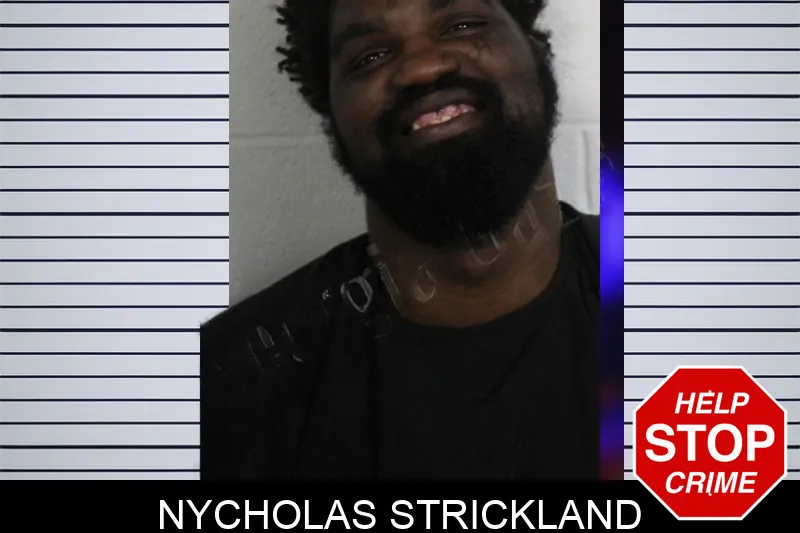 Nycholas Strickland Mugshots