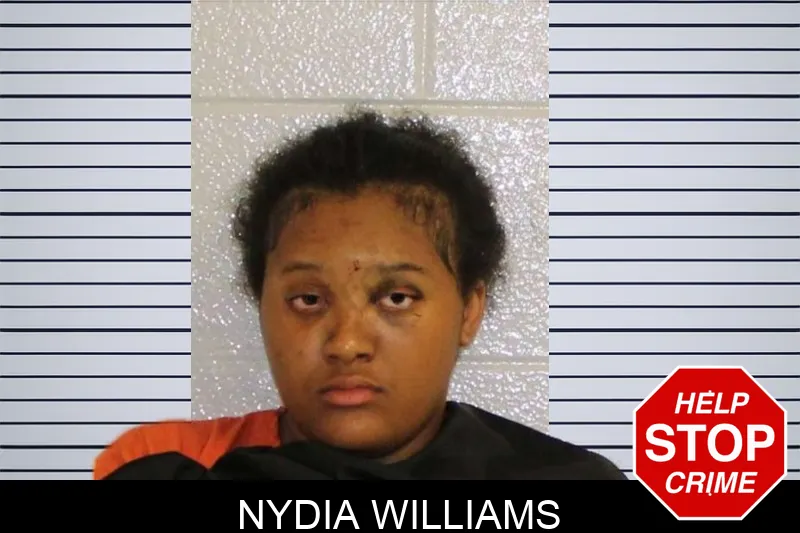 Nydia Williams Mugshots