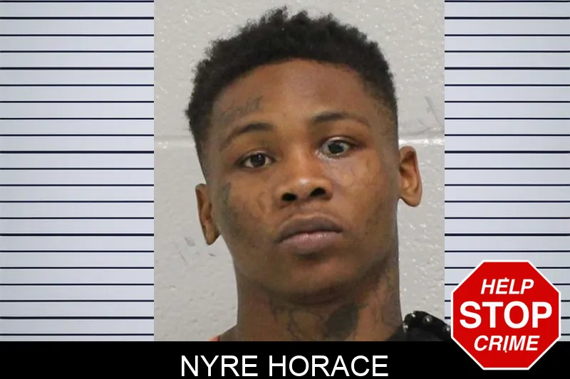 Nyre Horace mugshot