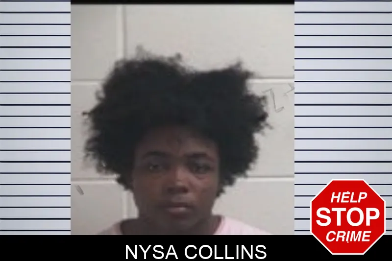 Nysa Collins Mugshots