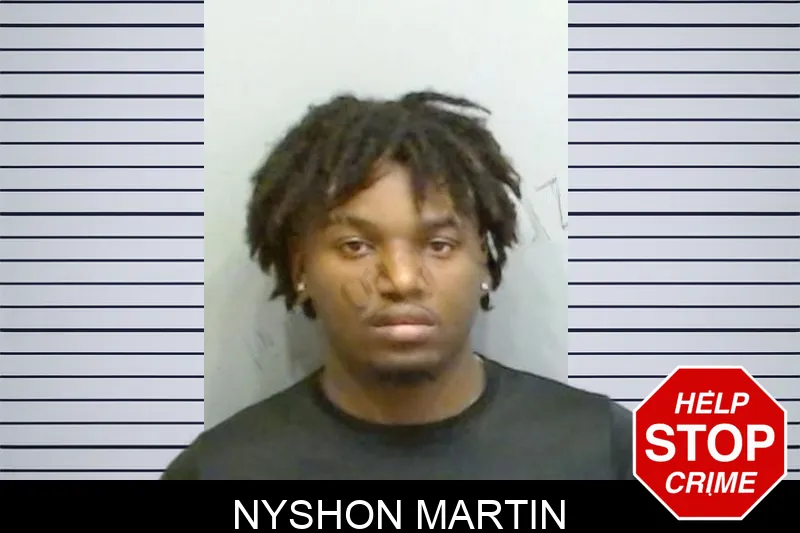Nyshon Martin mugshot – Fulton County , Georgia Nyshon Martin