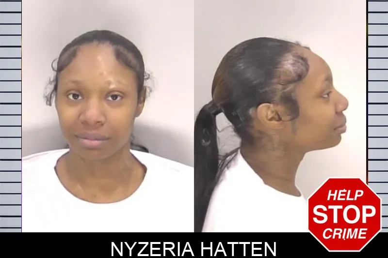 Nyzeria Hatten mugshot