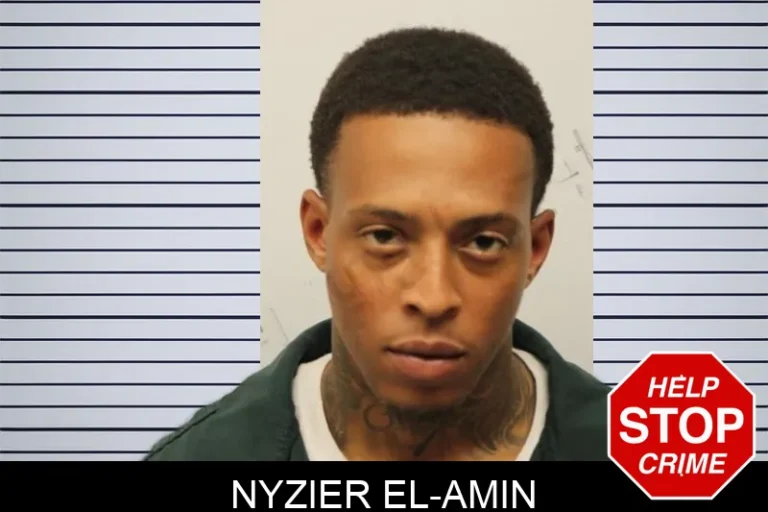 Nyzier El-Amin mugshot – Chatham County , Georgia Nyzier El-Amin