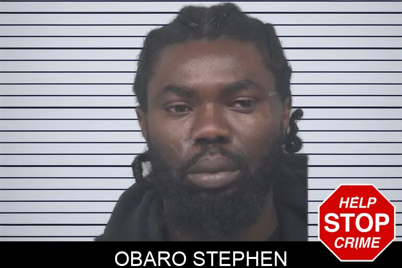 Obaro Stephen Mugshots