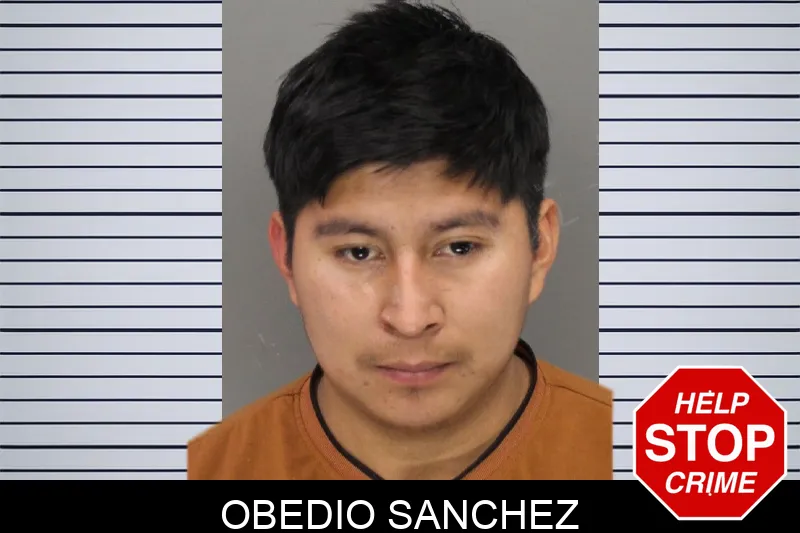 Obedio Sanchez mugshot
