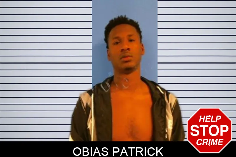 Obias Patrick Mugshots