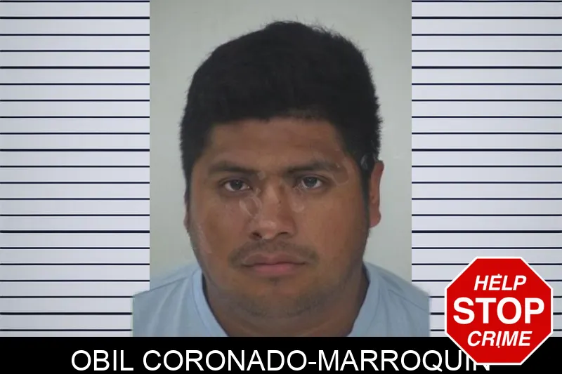 Obil Coronado-Marroquin Mugshots