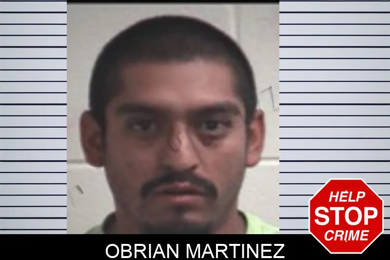Obrian Martinez Mugshots