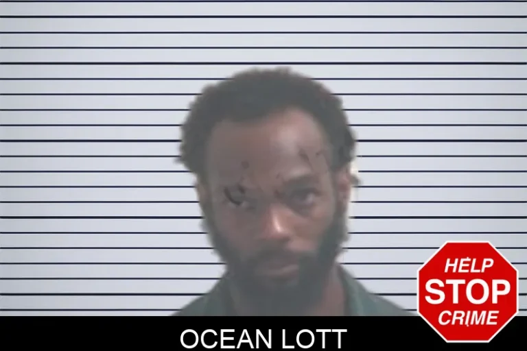 Ocean Lott mugshot – Henry County , Georgia Ocean Lott