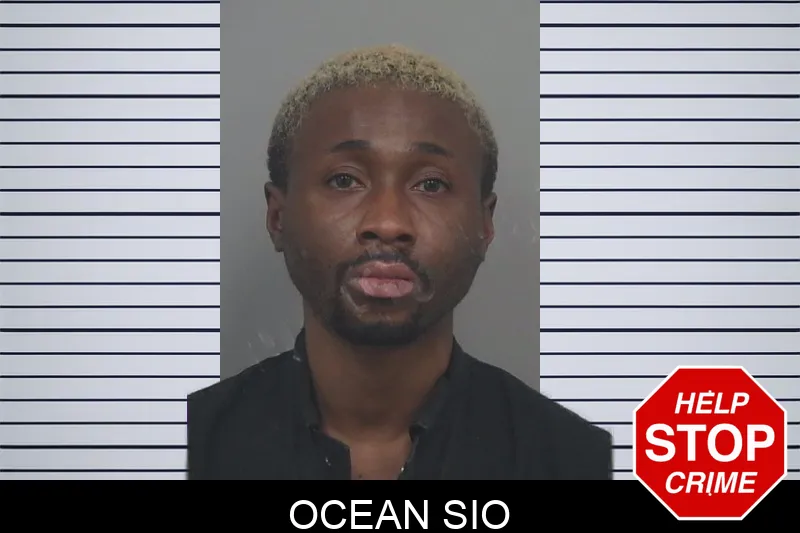 Ocean Sio Mugshots