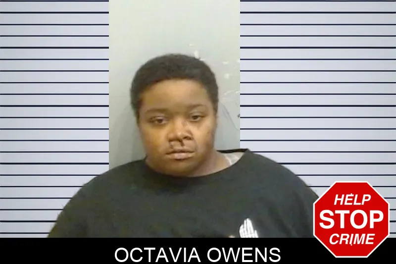 Octavia Owens Mugshots