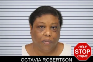 Octavia Robertson mugshot