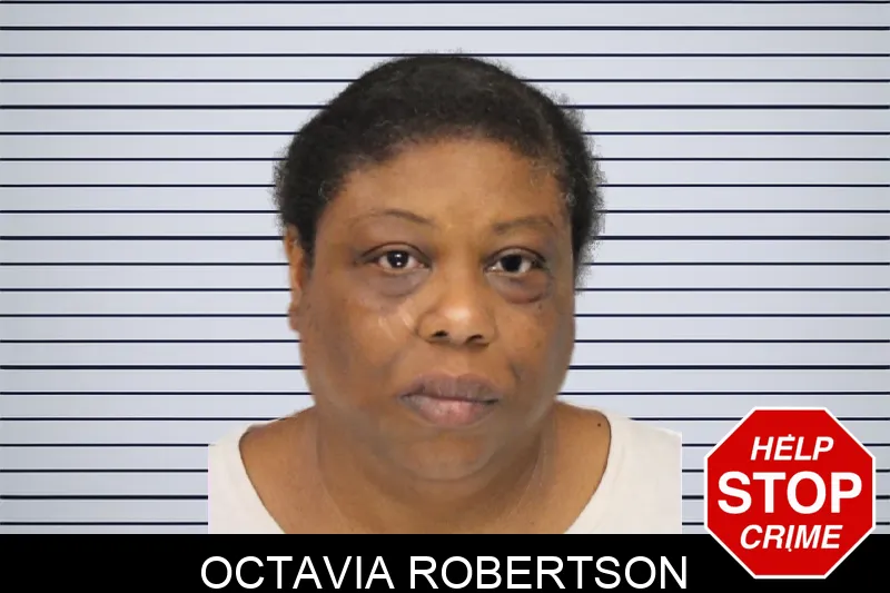 Octavia Robertson Mugshots