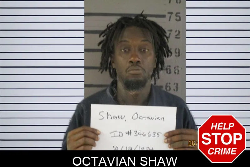 Octavian Shaw Mugshots