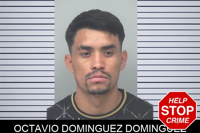 Octavio Dominguez Dominguez Mugshots