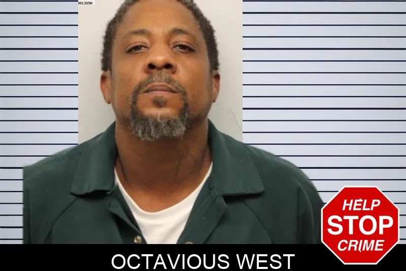 Octavious West Mugshots