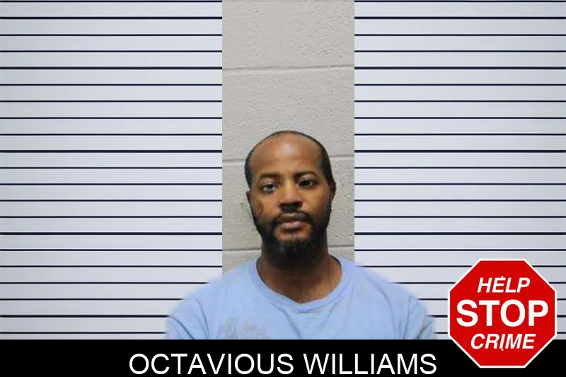 Octavious Williams Mugshots