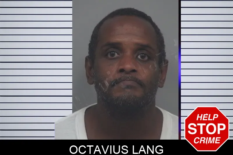 Octavius Lang Mugshots