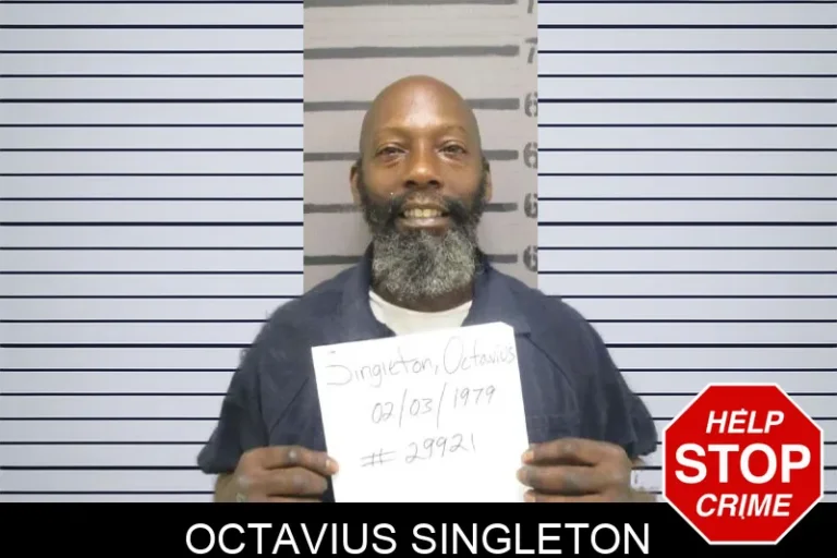 Octavius Singleton mugshot – Dougherty County , Georgia Octavius Singleton