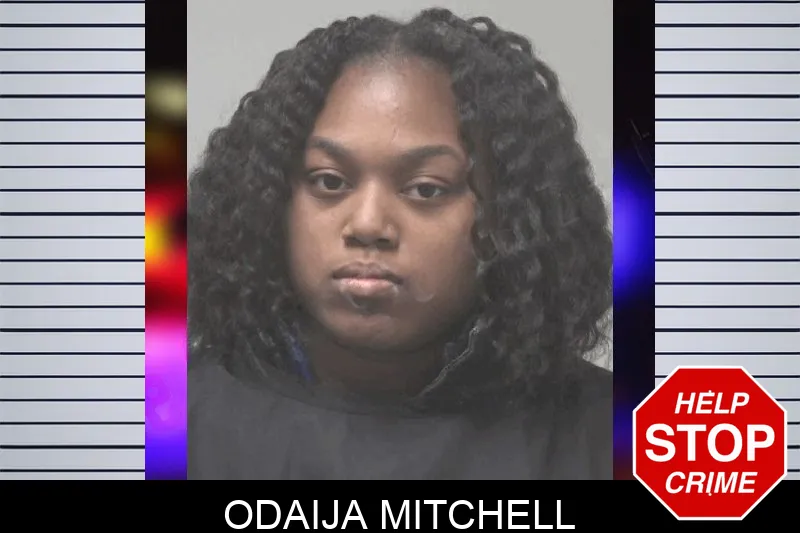 Odaija Mitchell mugshot