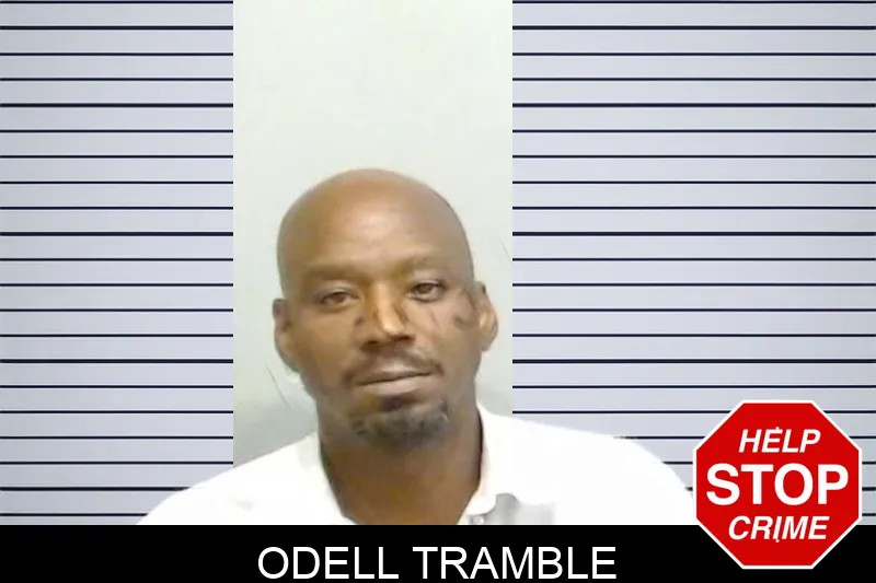 Odell Tramble Mugshots