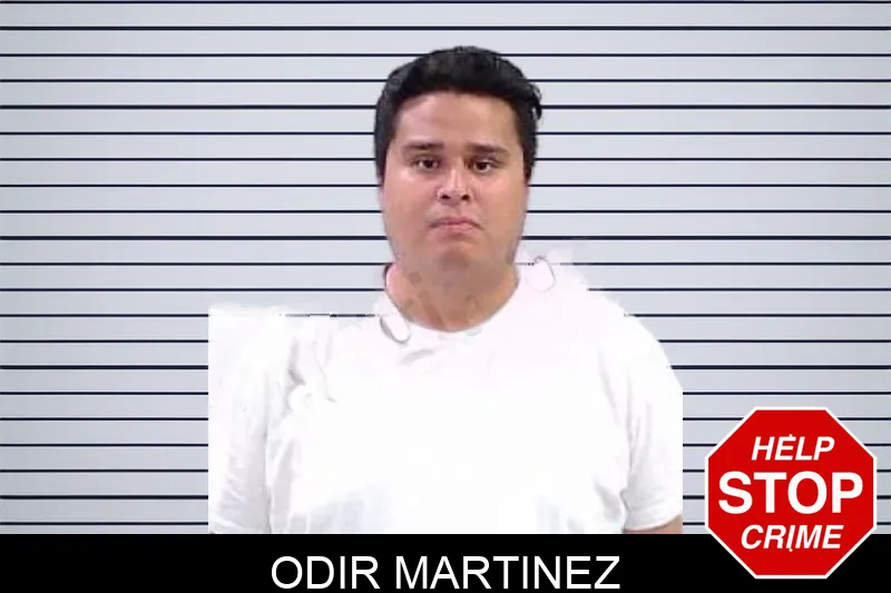 Odir Martinez Mugshots