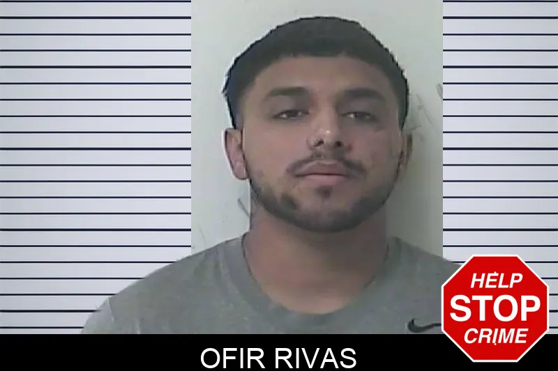 Ofir Rivas Mugshots
