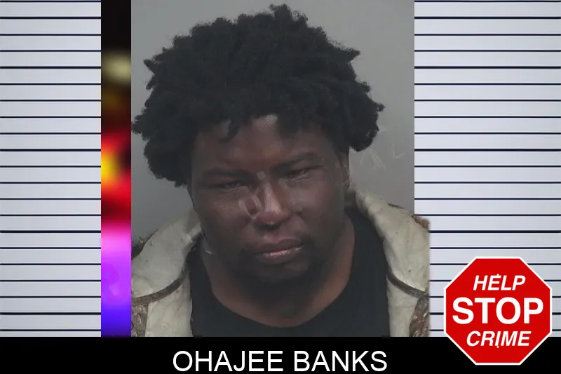 Ohajee Banks mugshot