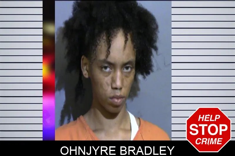 OhnJyre Bradley mugshot