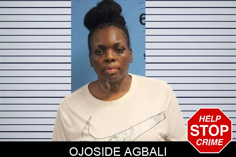 Ojoside Agbali Mugshots