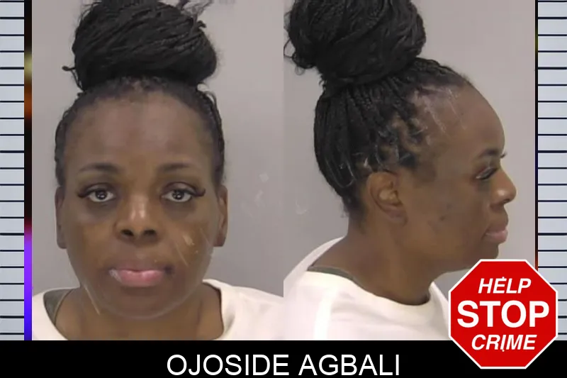 Ojoside Agbali mugshot