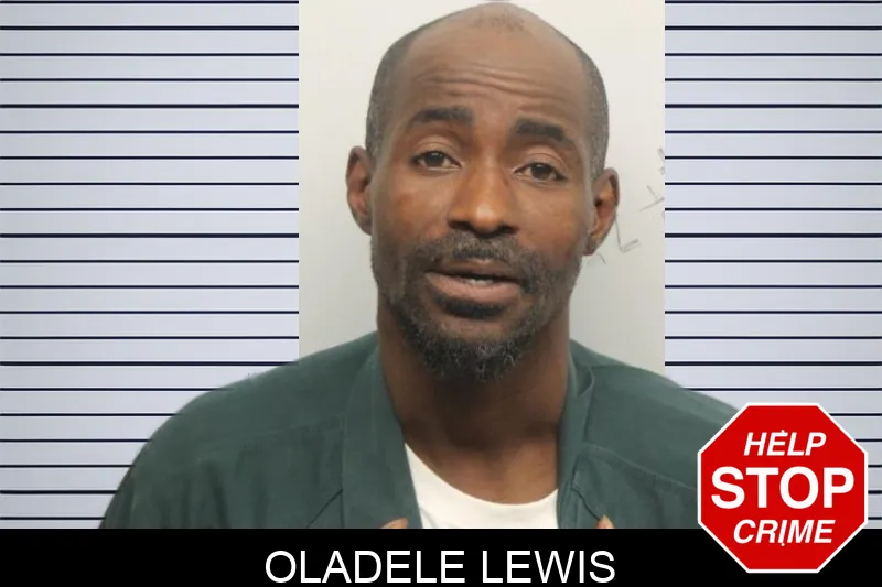Oladele Lewis mugshot