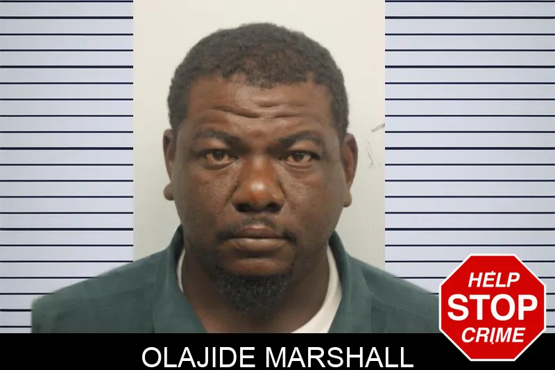 Olajide Marshall mugshot