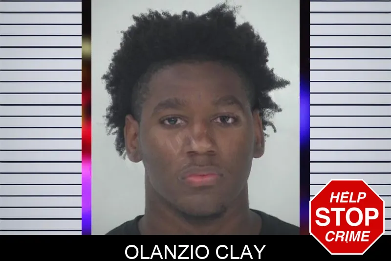 Olanzio Clay Mugshots