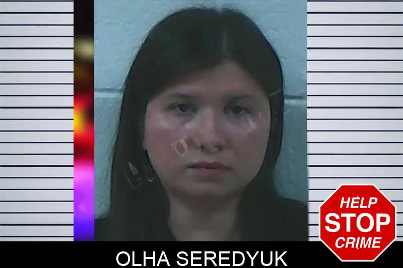 Olha Seredyuk Mugshots