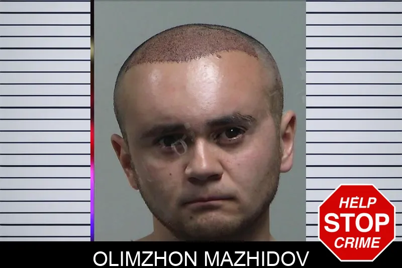 Olimzhon Mazhidov Mugshots
