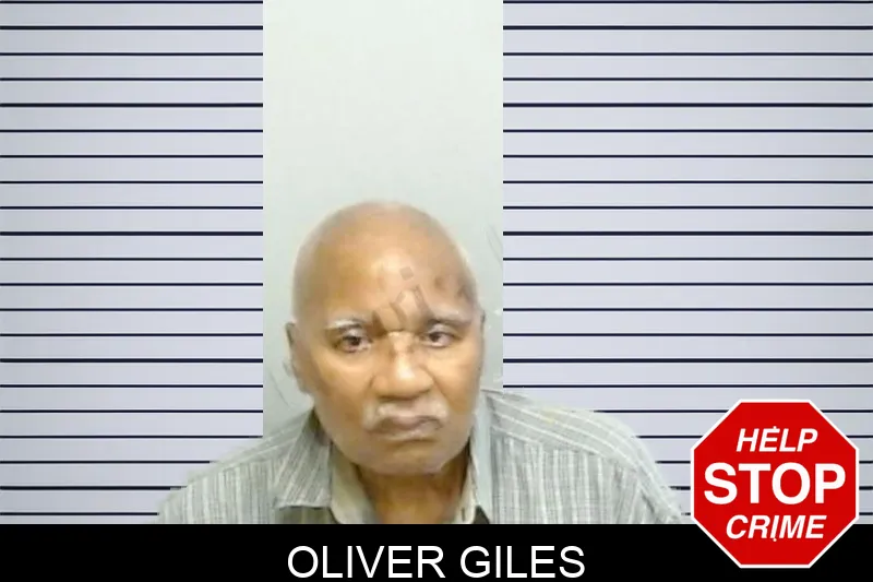 Oliver Giles mugshot – Fulton County , Georgia Oliver Giles