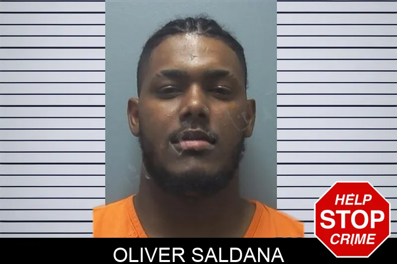 Oliver Saldana Mugshots