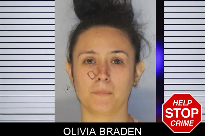 Olivia Braden mugshot