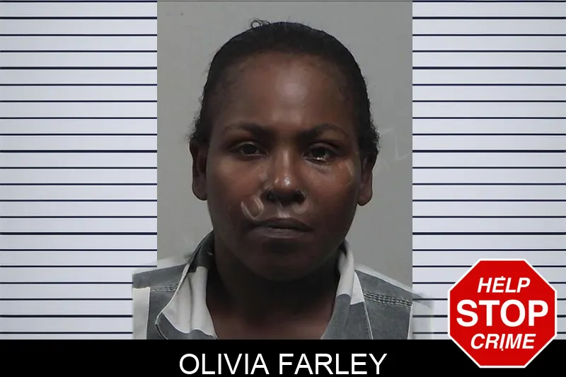 Olivia Farley Mugshots