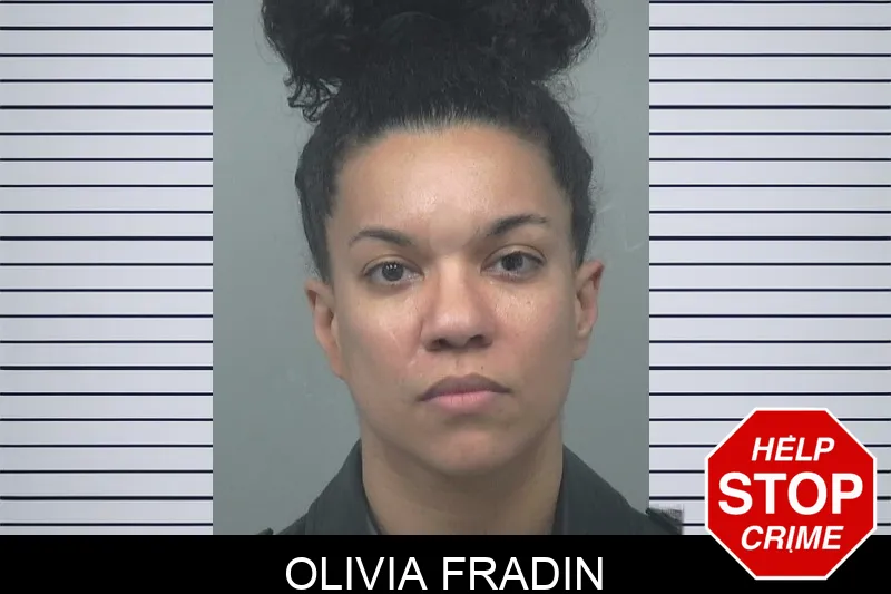 Olivia Fradin Mugshots